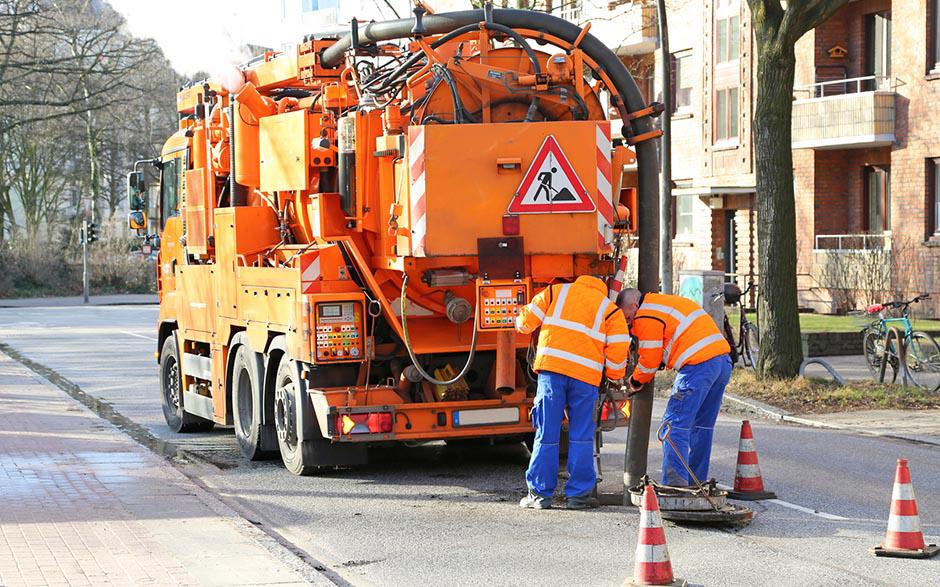 travaux assainissement prix Le Blanc-Mesnil